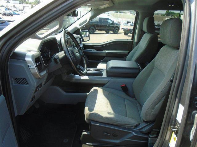 Photo of 2022 Gray Metallic Ford F-150