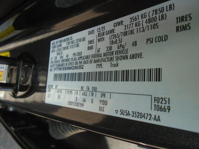 Photo of 2022 Crbnzd Gray Ford F-150