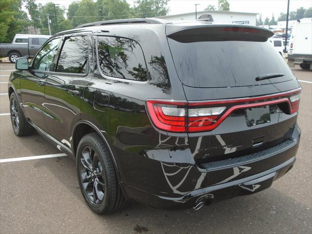 Photo of 2025 DB Black Clearcoat Dodge Durango