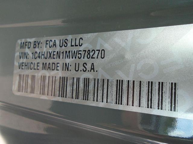 Photo of 2021 Sting-Gray Clearcoat Jeep Wrangler Unlimited