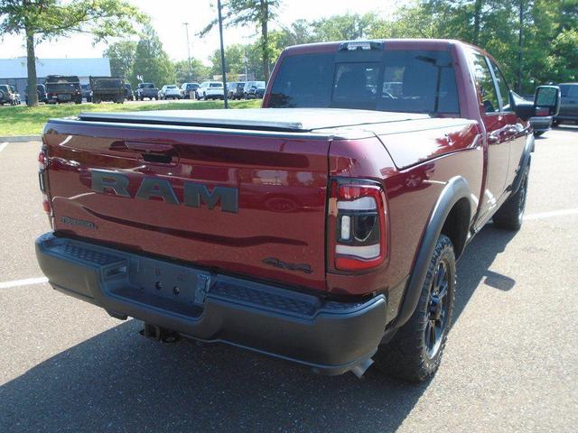 Photo of 2023 Delmonico Red Pearlcoat RAM 2500