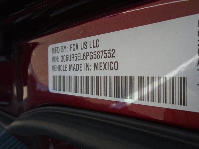 Photo of 2023 Delmonico Red Pearlcoat RAM 2500