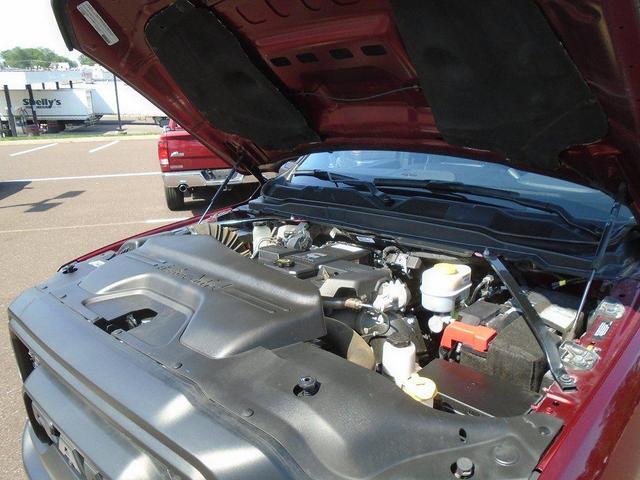 Photo of 2023 Delmonico Red Pearlcoat RAM 2500