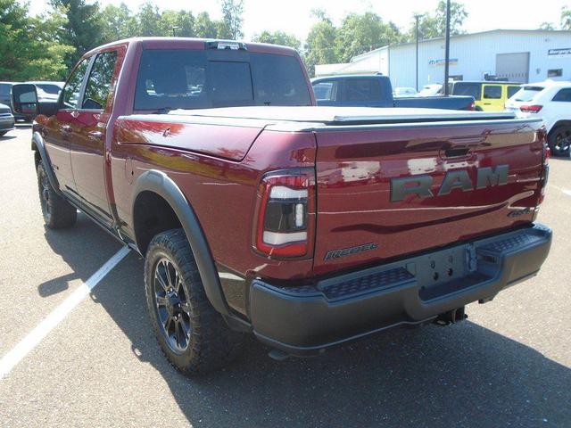 Photo of 2023 Delmonico Red Pearlcoat RAM 2500