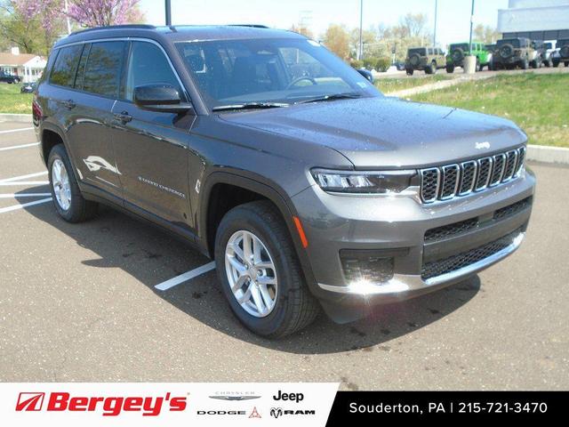 Photo of 2025 Baltic Gray Metallic Clearcoat Jeep Grand Cherokee L