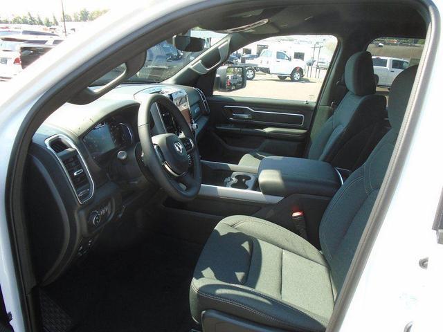 Photo of 2026 Bright White Clearcoat RAM 1500