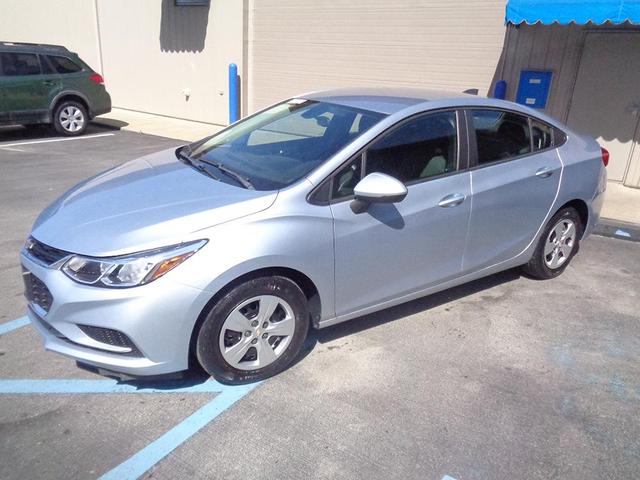 2018 Chevrolet Cruze