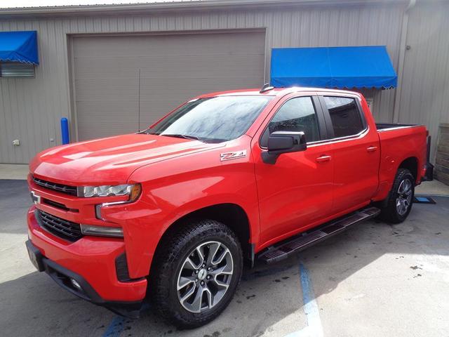 2021 Chevrolet Silverado 1500