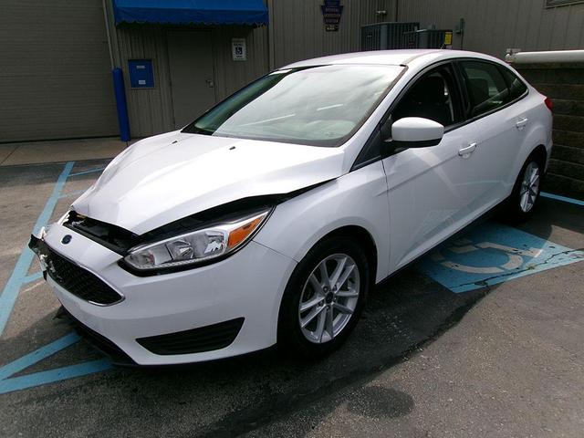 Photo of 2018 White Ford Focus