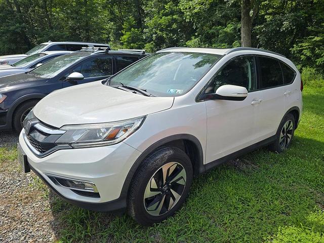 Photo of 2016 White Honda CR-V