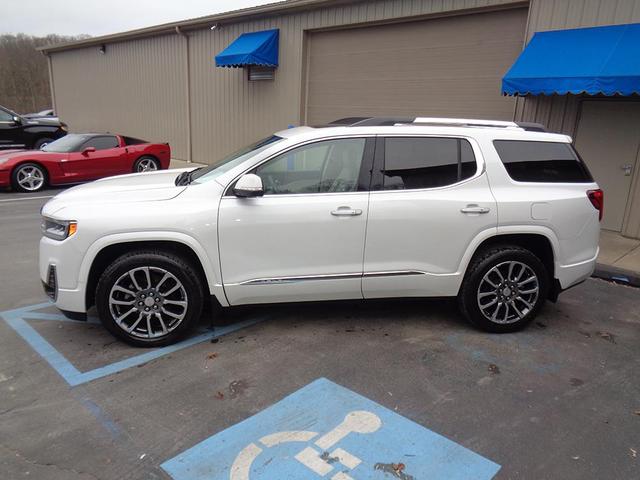 Photo of 2020 White GMC Acadia