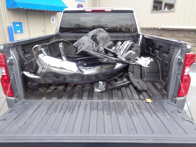 Photo of 2021 Gray Chevrolet Silverado 1500