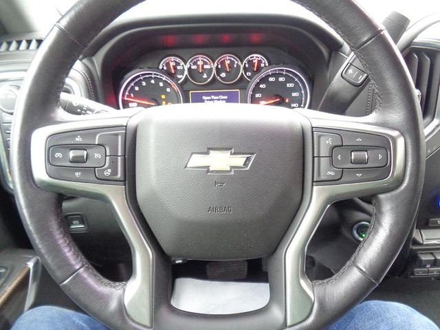 Photo of 2021 Gray Chevrolet Silverado 1500