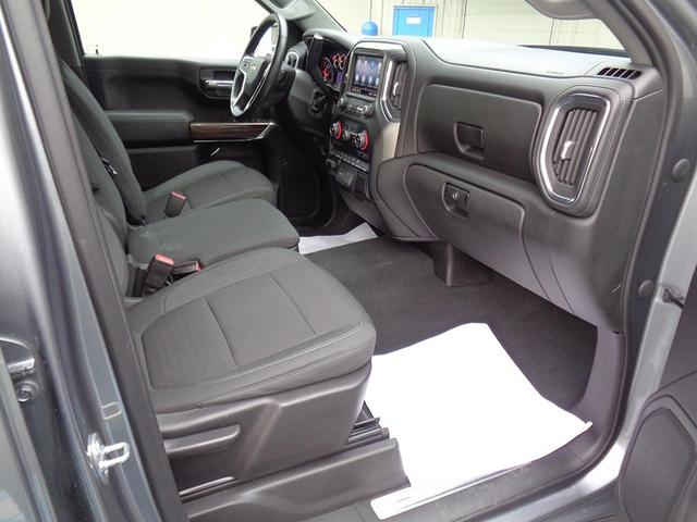 Photo of 2021 Gray Chevrolet Silverado 1500