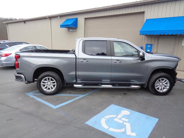 Photo of 2021 Gray Chevrolet Silverado 1500