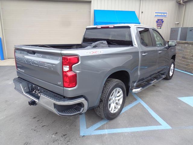 Photo of 2021 Gray Chevrolet Silverado 1500