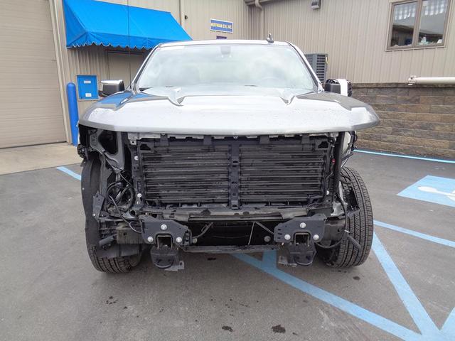 Photo of 2021 Gray Chevrolet Silverado 1500