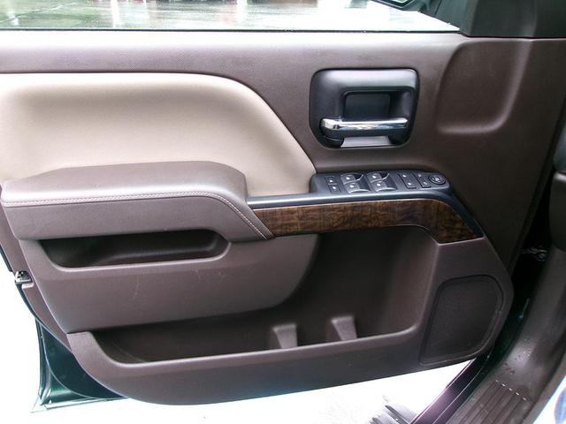 Photo of 2014 Green Chevrolet Silverado 1500