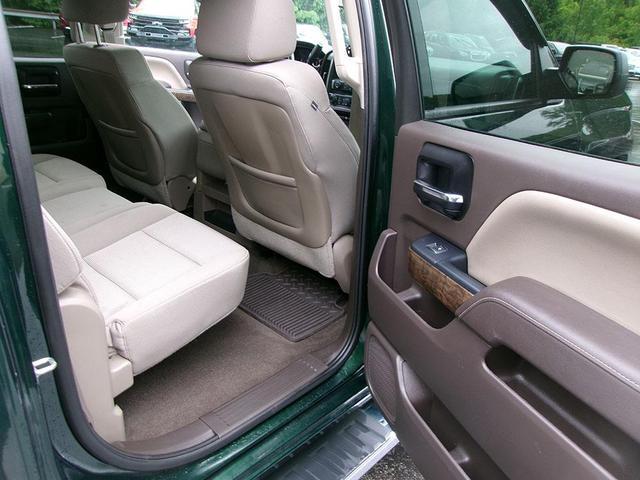 Photo of 2014 Green Chevrolet Silverado 1500