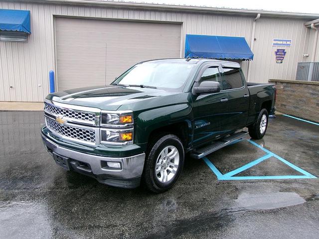 2014 Chevrolet Silverado 1500