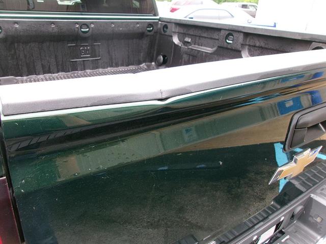 Photo of 2014 Green Chevrolet Silverado 1500