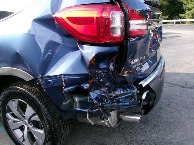 Photo of 2020 Abyss Blue Pearl Subaru Ascent