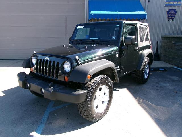 2012 Jeep Wrangler