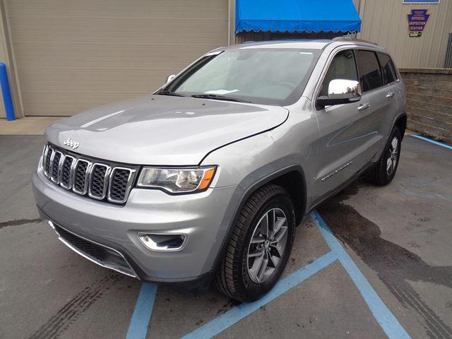 2017 Jeep Grand Cherokee