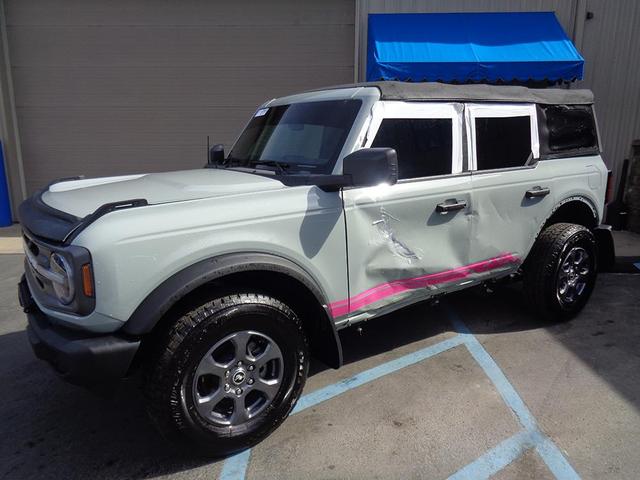 2022 Ford Bronco