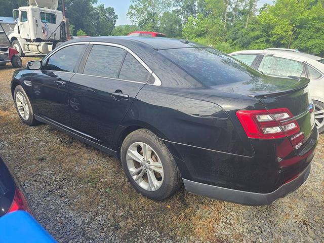 Photo of 2017 Black Ford Taurus