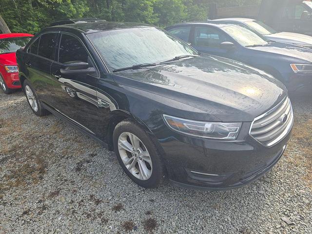 Photo of 2017 Black Ford Taurus