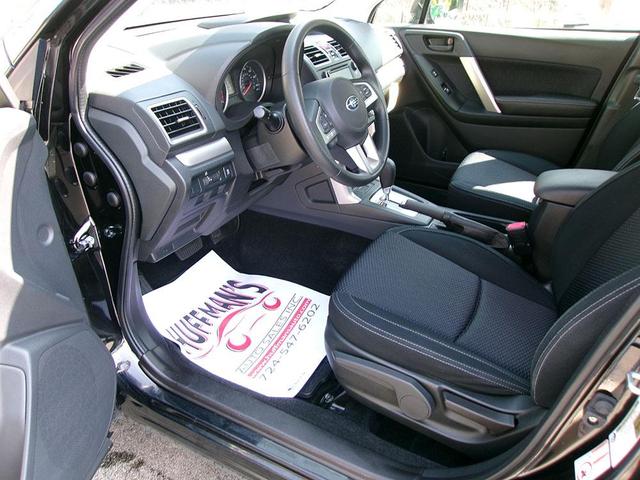 Photo of 2017 Crystal Black Silica Subaru Forester