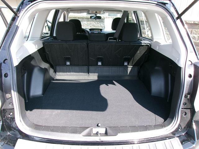 Photo of 2017 Crystal Black Silica Subaru Forester