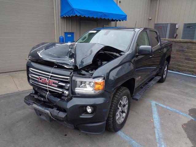 2017 GMC Canyon