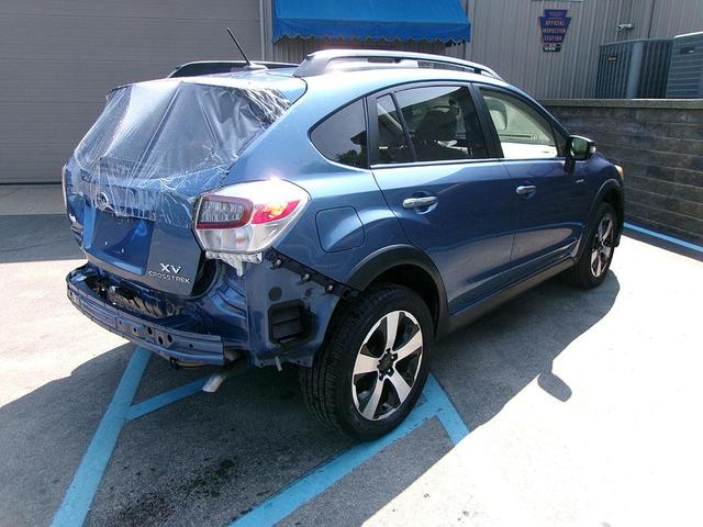 2015 Subaru Xv Crosstrek Hybrid