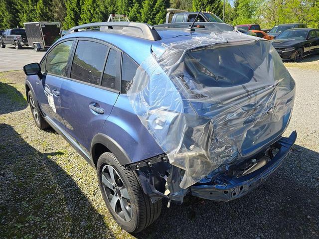 2015 Subaru Xv Crosstrek Hybrid