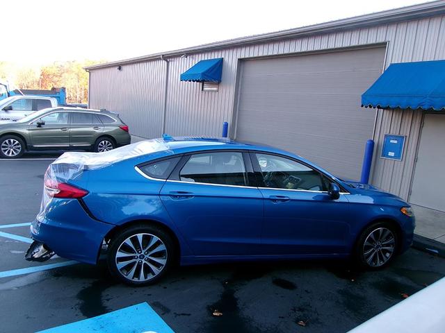 2019 Ford Fusion