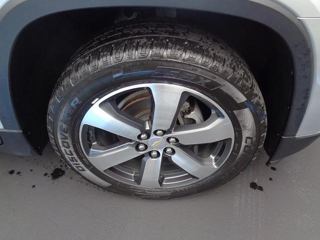 Photo of 2019 Silver Chevrolet Traverse