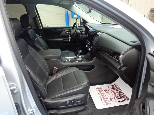 Photo of 2019 Silver Chevrolet Traverse