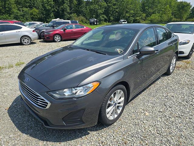 2020 Ford Fusion