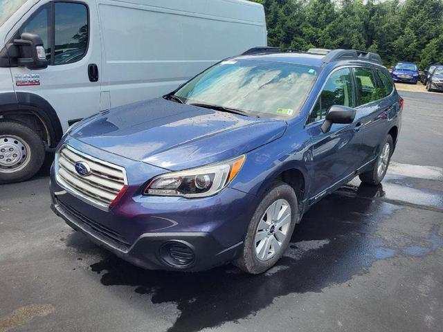 Photo of 2017 Twilight Blue Metallic Subaru Outback
