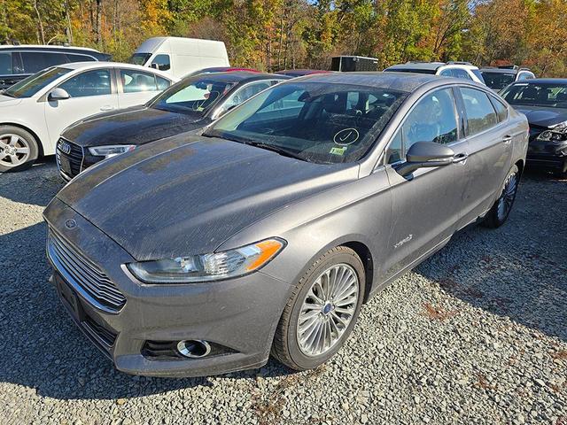 2014 Ford Fusion Hybrid