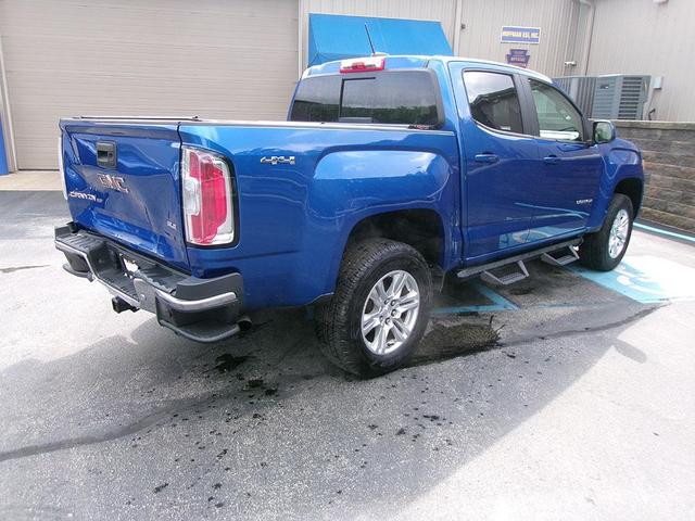 2019 GMC Canyon