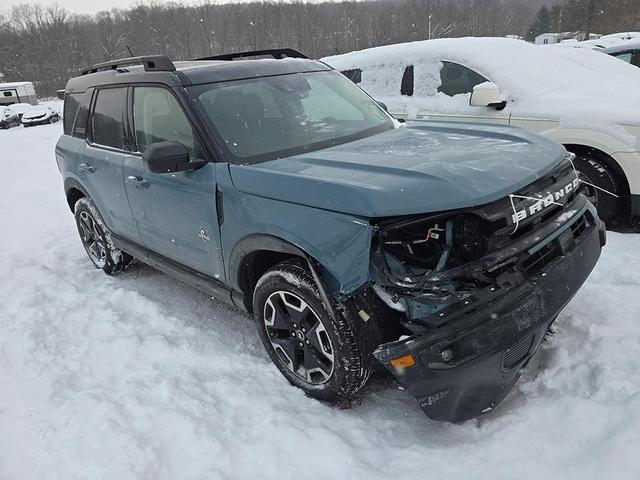 2022 Ford Bronco Sport