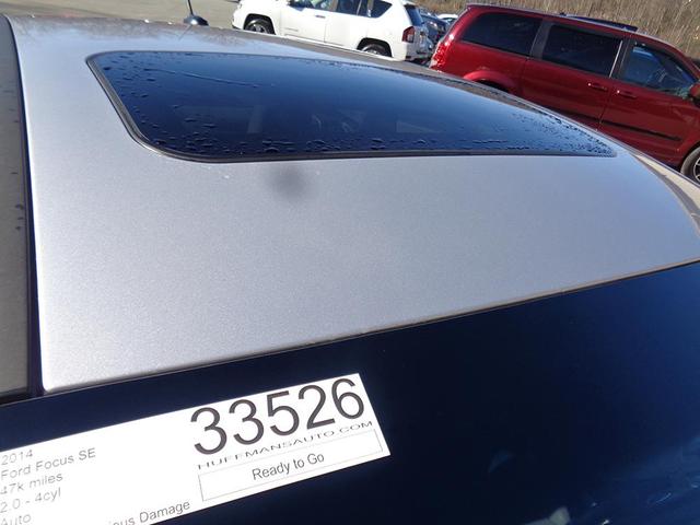 Photo of 2014 Silver Ford Focus