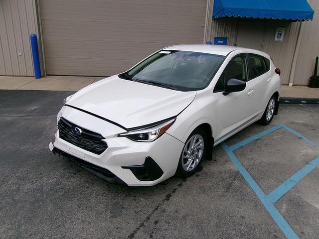 Photo of 2024 Crystal White Pearl Subaru Impreza