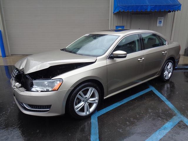 2015 Volkswagen Passat