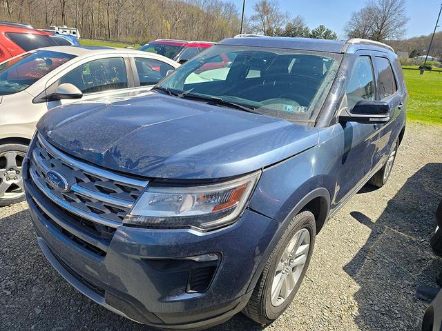 2018 Ford Explorer