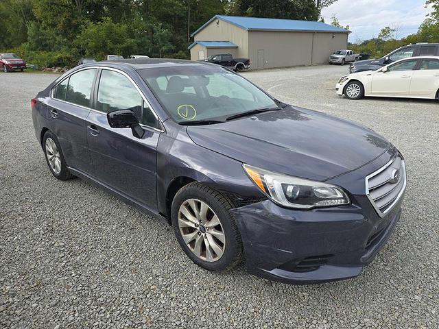 2017 Subaru Legacy