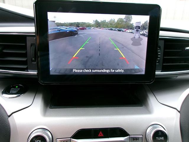 Photo of 2021 Blue Ford Explorer